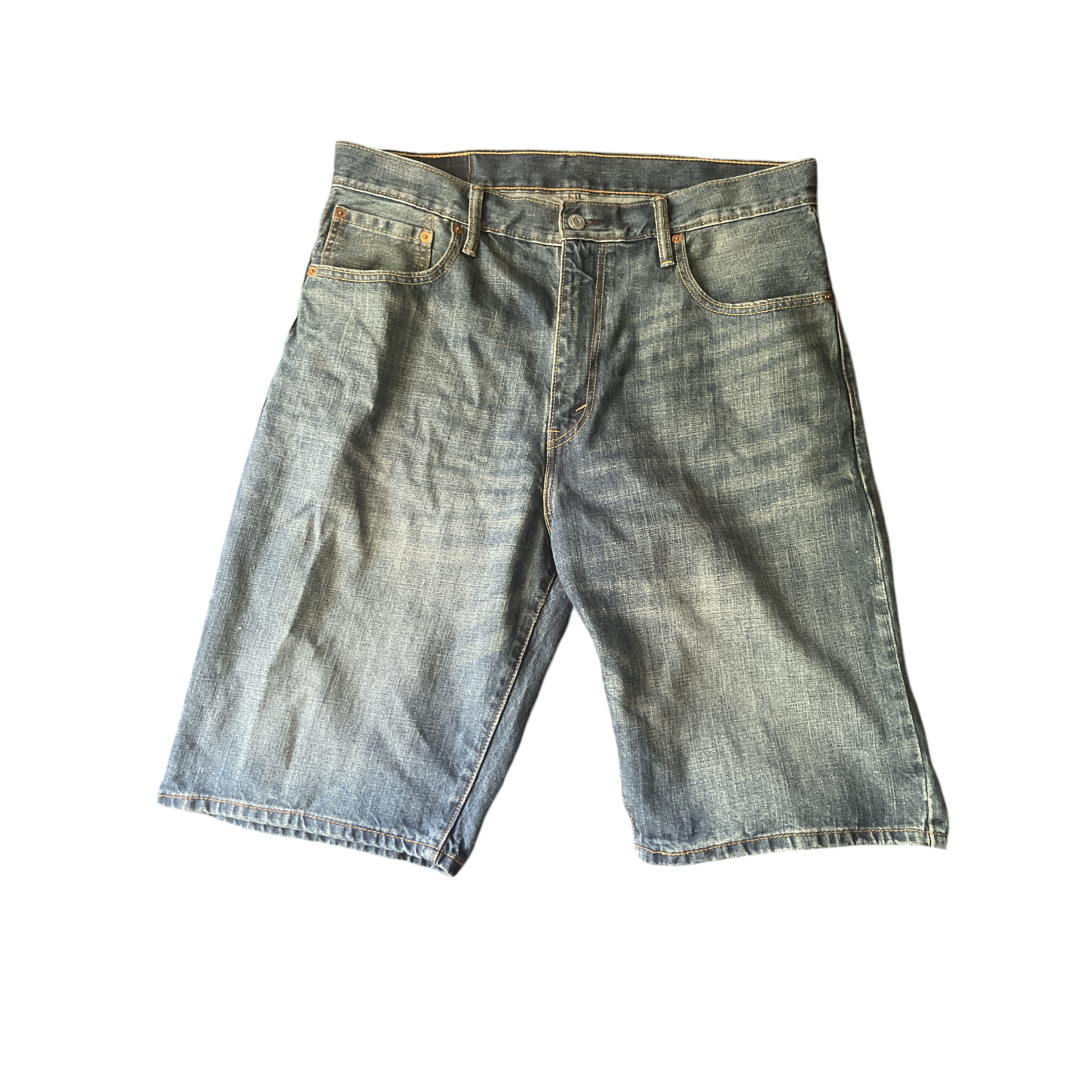 (34) Denim Levi Jorts