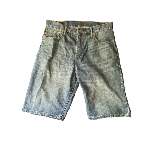 (34) Denim Levi Jorts