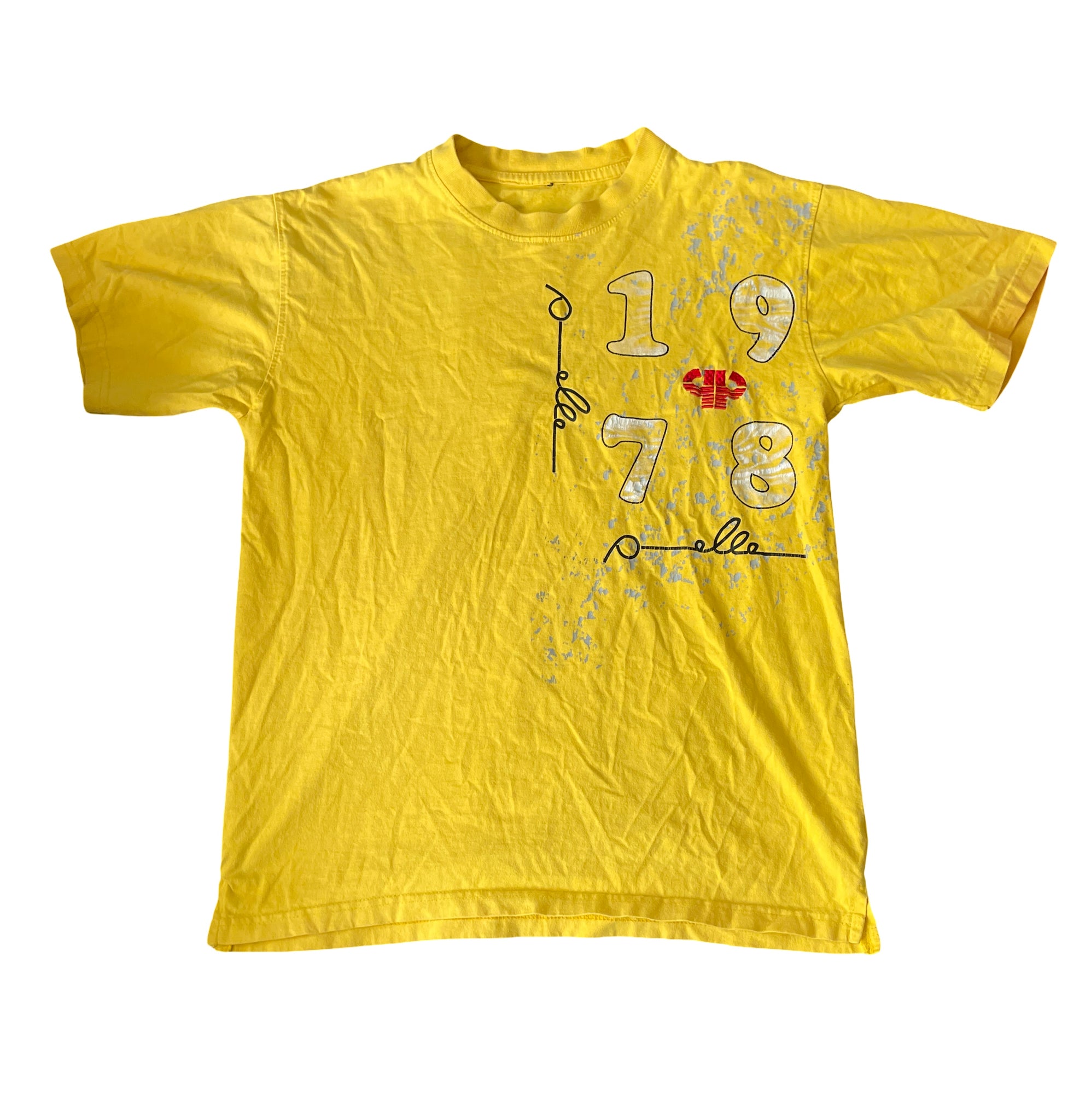 (M) QP Yellow Tee