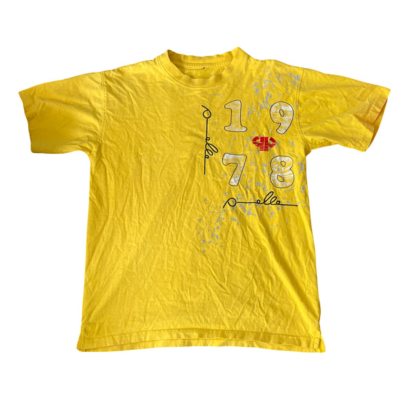 (M) QP Yellow Tee