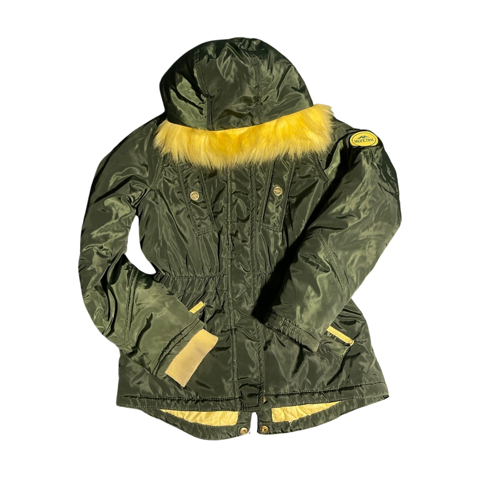 ( M) Green Pacific Trail Kids Zipup