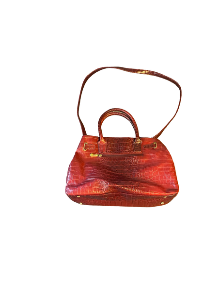 Red Leather Purse