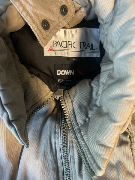 (L) Pacific Trail Beige Coat