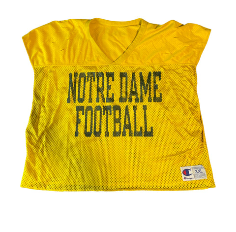 (XXL) Notre Dame Champion practice jersey