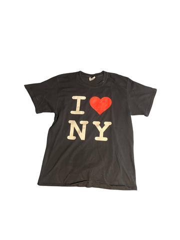 (L)Black  “I ❤️ NY” Tee