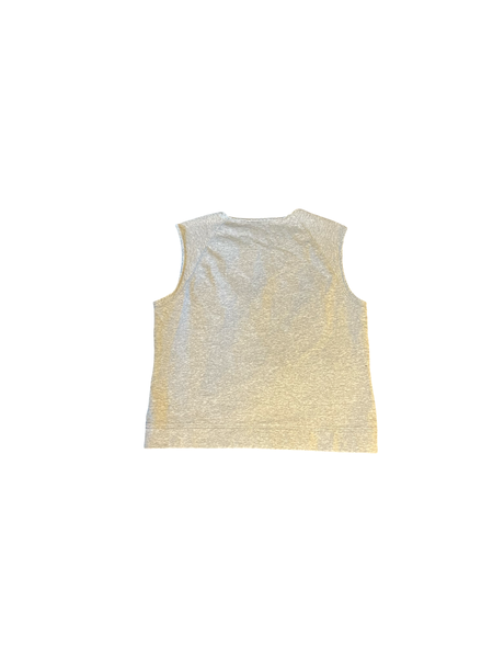 (S) Grey Sleeveless Tee