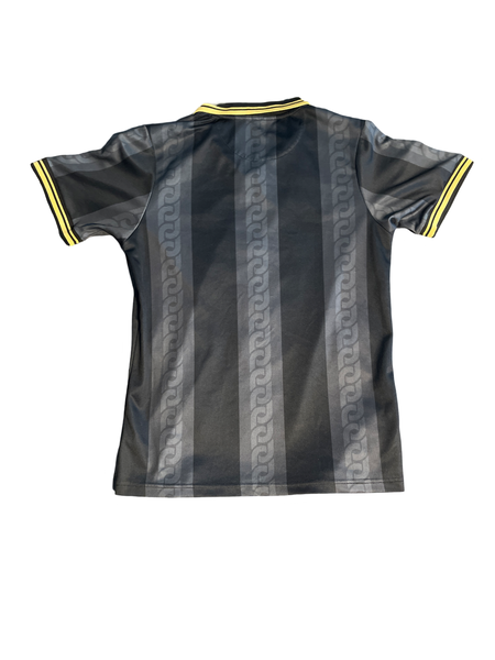 (M)Black and Gold Soccer Tee