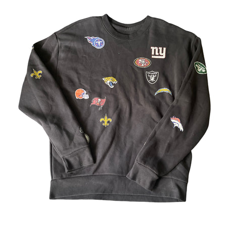 (L) NFL Team Logo Pullover