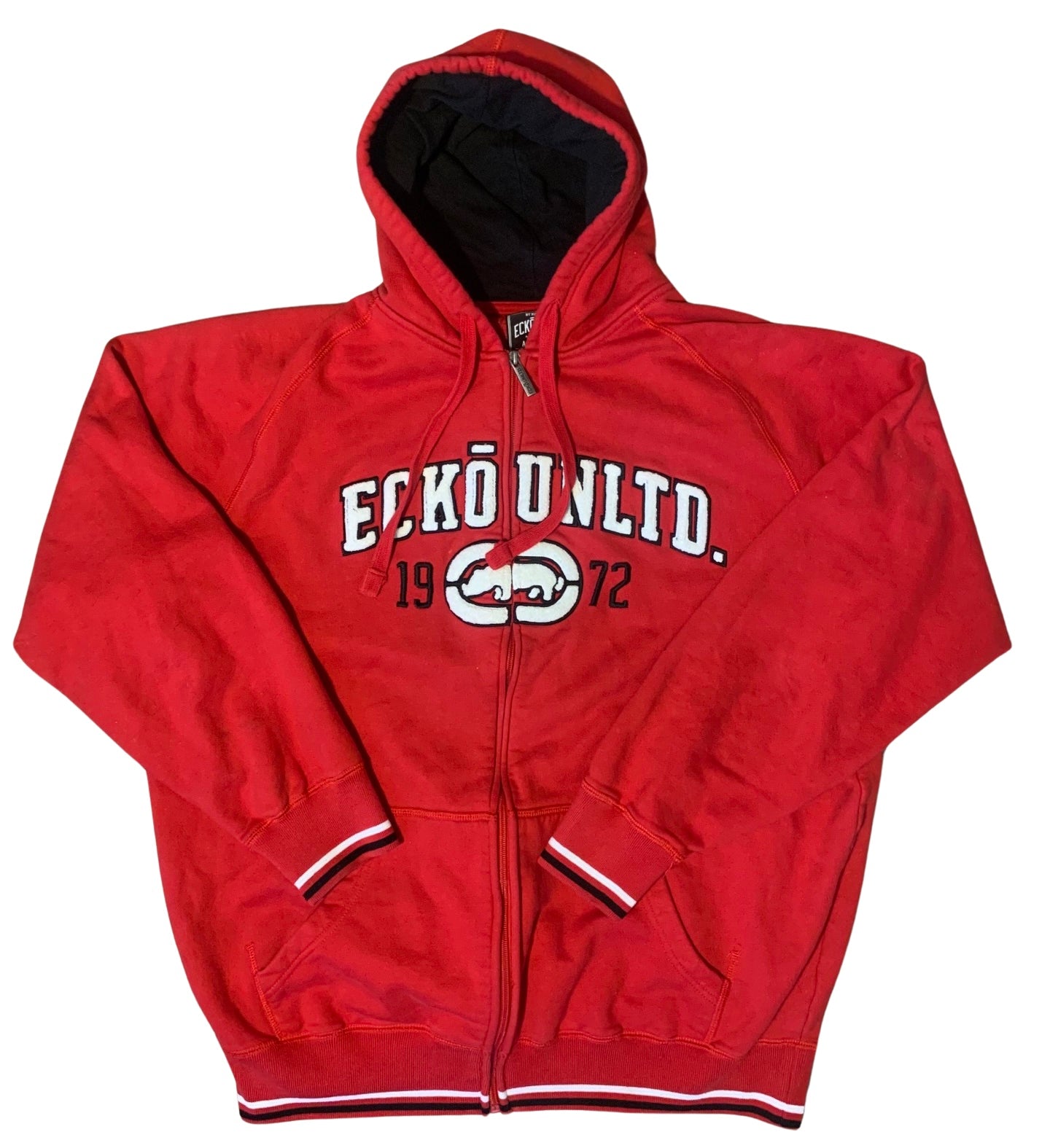 Red ‘Ecko’ Hoodie