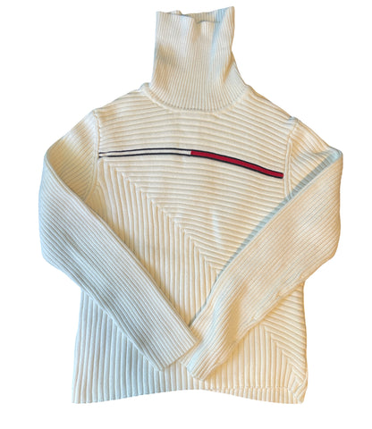 (XL) Women’s White Hilfiger Turtleneck