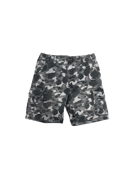 (36) Digital Camo Cargo Shorts