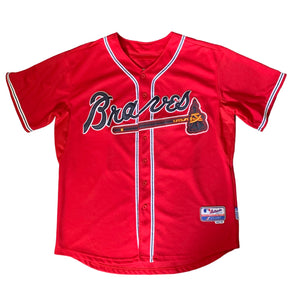 (50) ‘Heyward’ Majestic Braves Jersey