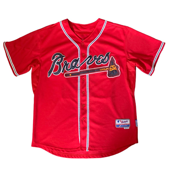 (50) ‘Heyward’ Majestic Braves Jersey