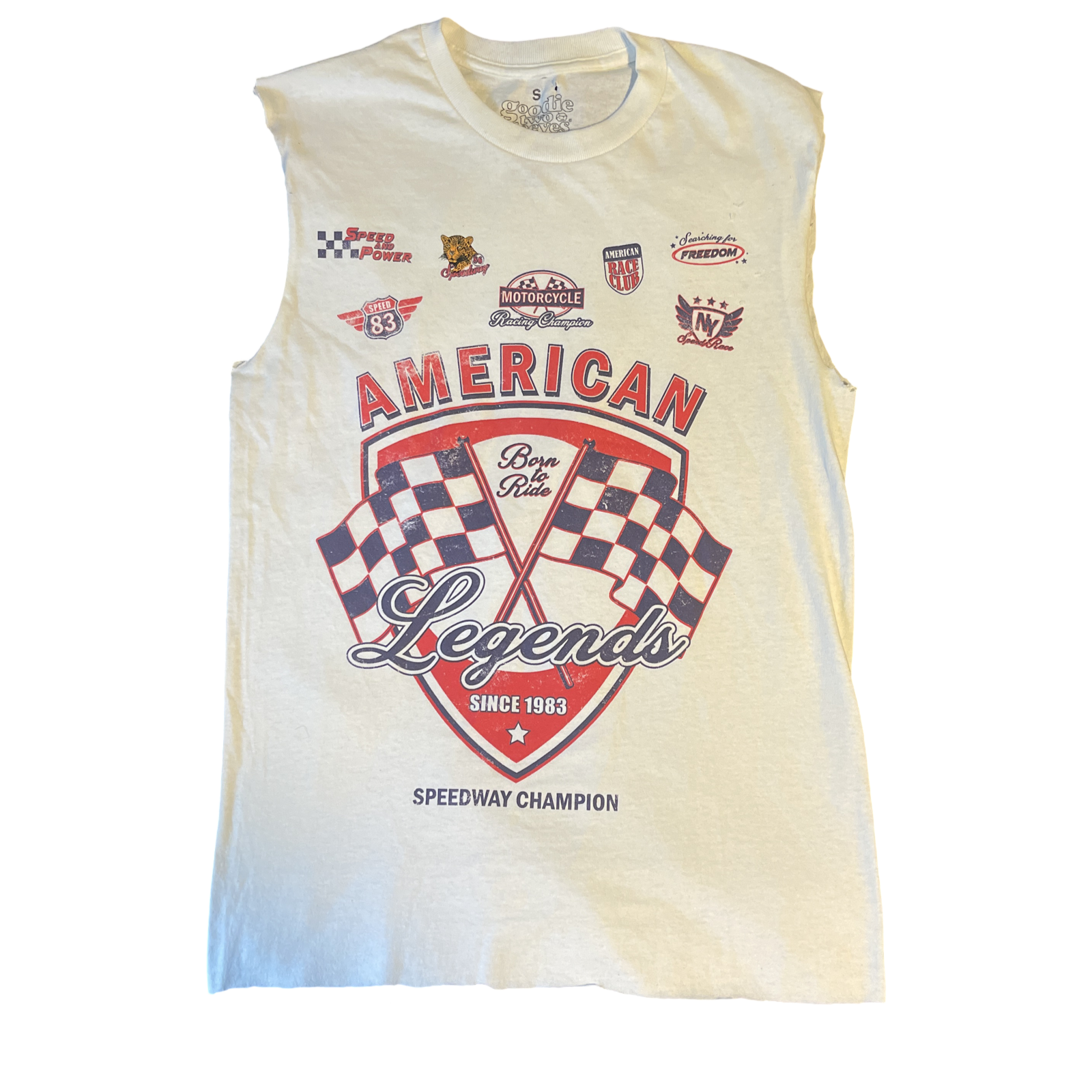 (S) American Legends Sleeveless Tee