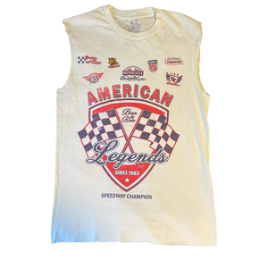 (S) American Legends Sleeveless Tee