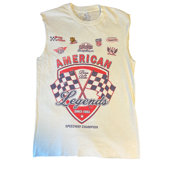 (S) American Legends Sleeveless Tee