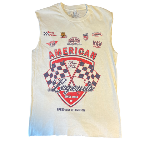 (S) American Legends Sleeveless Tee