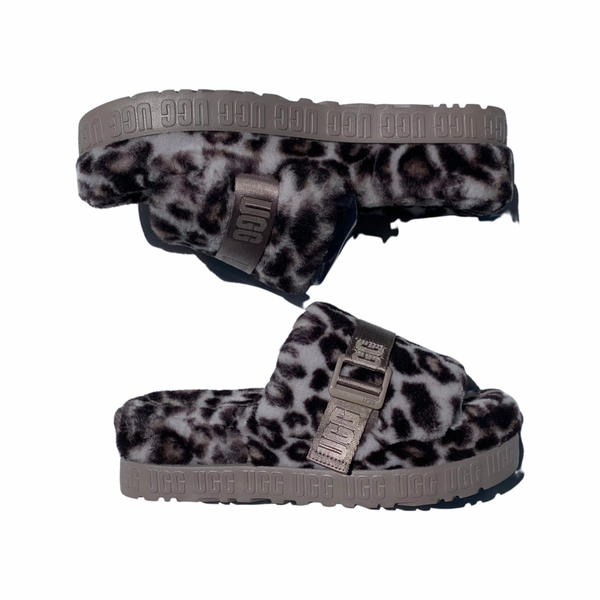 UGG ‘Leopard’ Slides