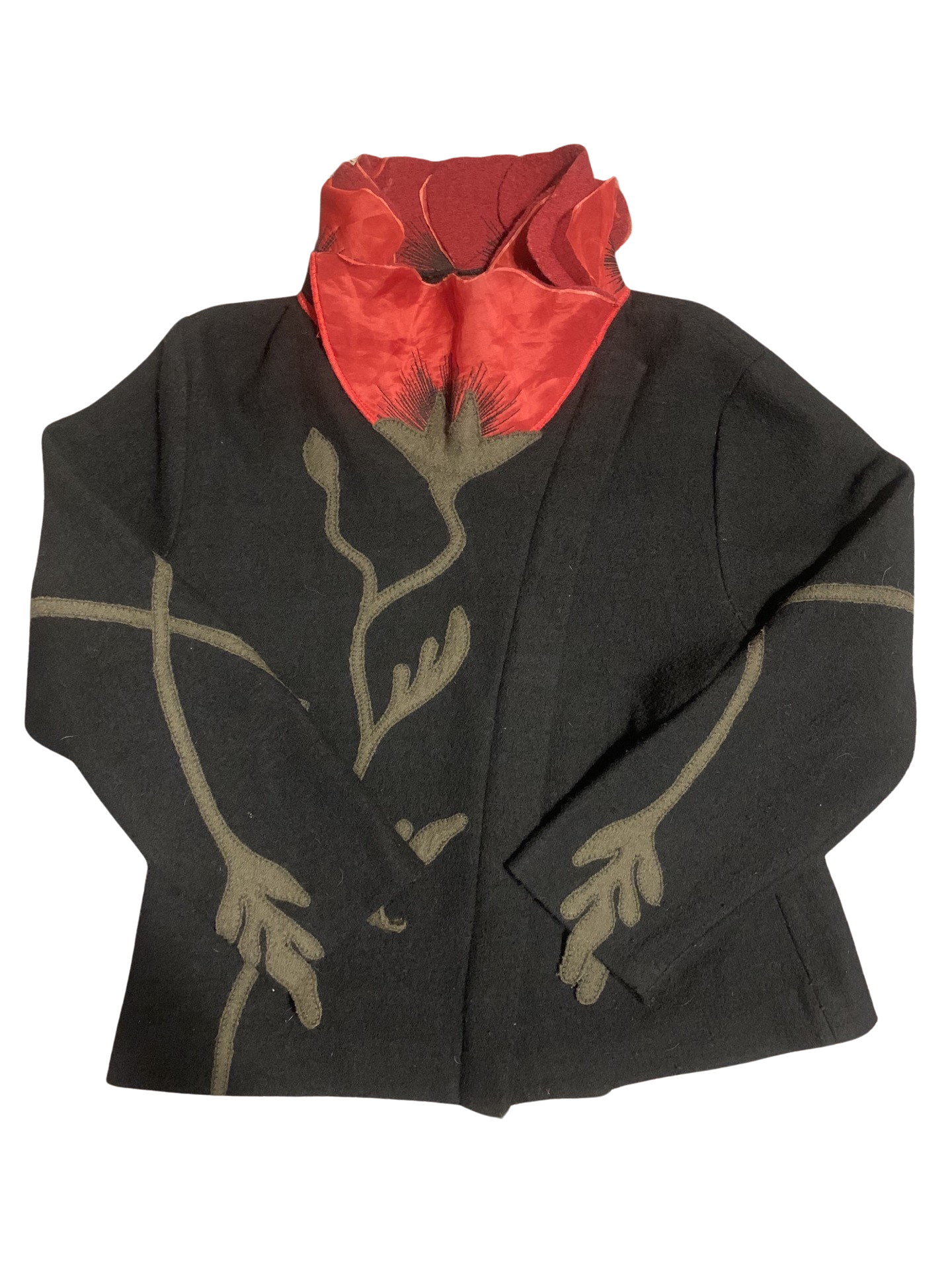 (M) ‘Rose From the Concrete’ Jacket