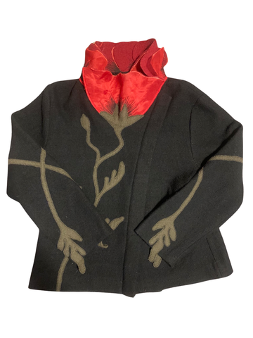 (M) ‘Rose From the Concrete’ Jacket