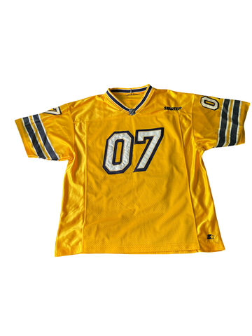 (XL) Gold/Blue Starter Jersey