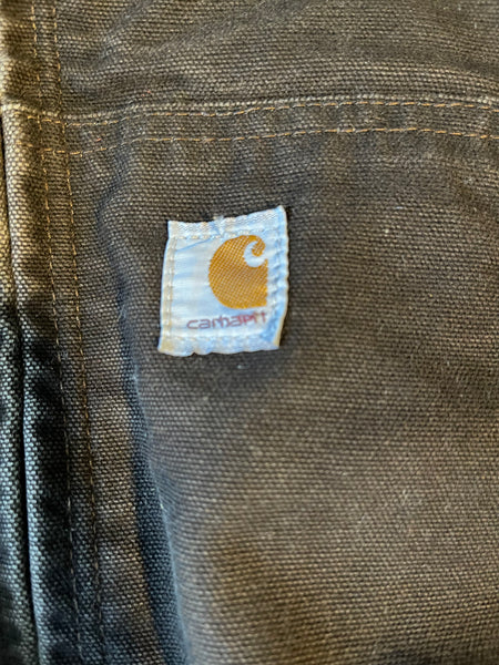 (XS) Brown Carhartt Work Jacket