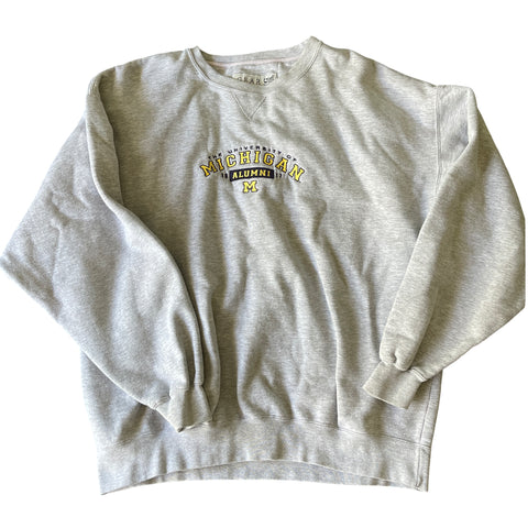 (XXL) University of Michigan Alumni pullover