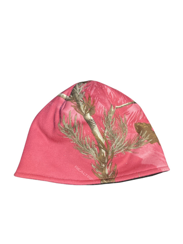 Reversible Pink Realtree Beanie
