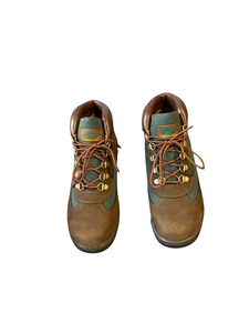 (Sz 5.5) Brown/Green Timbs