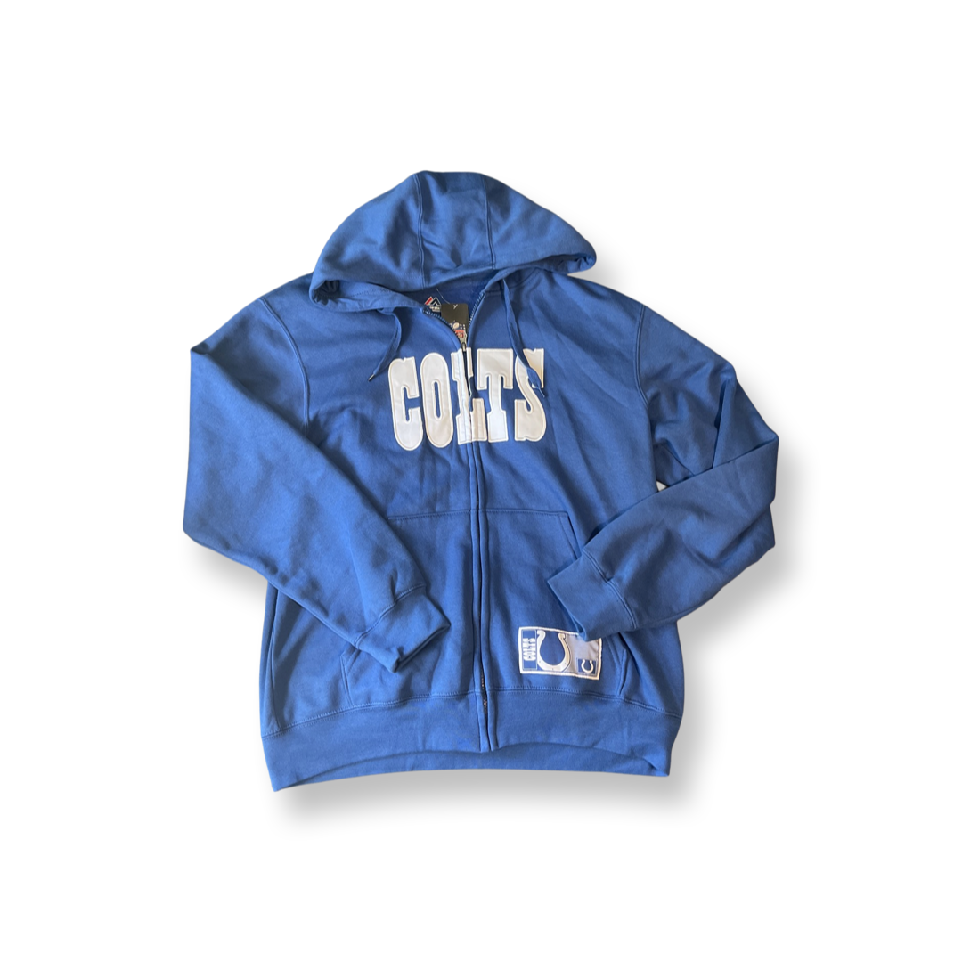 (M) Colts Team Zipup