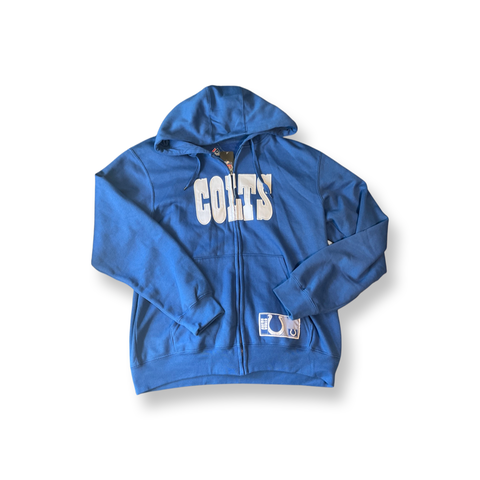 (M) Colts Team Zipup