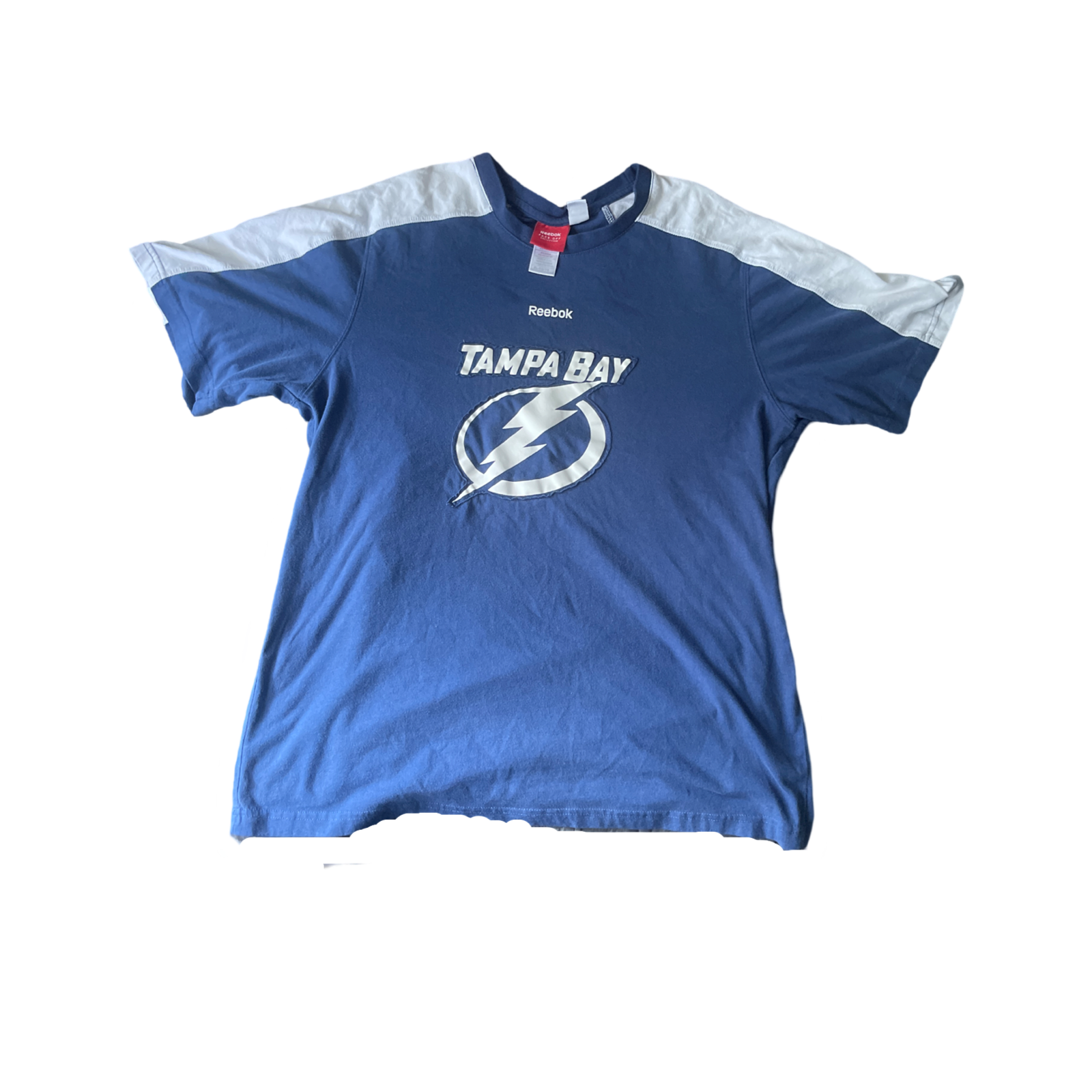 (L) Tampa Bay Lightning Reebok Hockey Tee