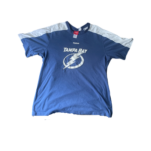 (L) Tampa Bay Lightning Reebok Hockey Tee
