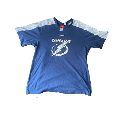 (L) Tampa Bay Lightning Reebok Hockey Tee