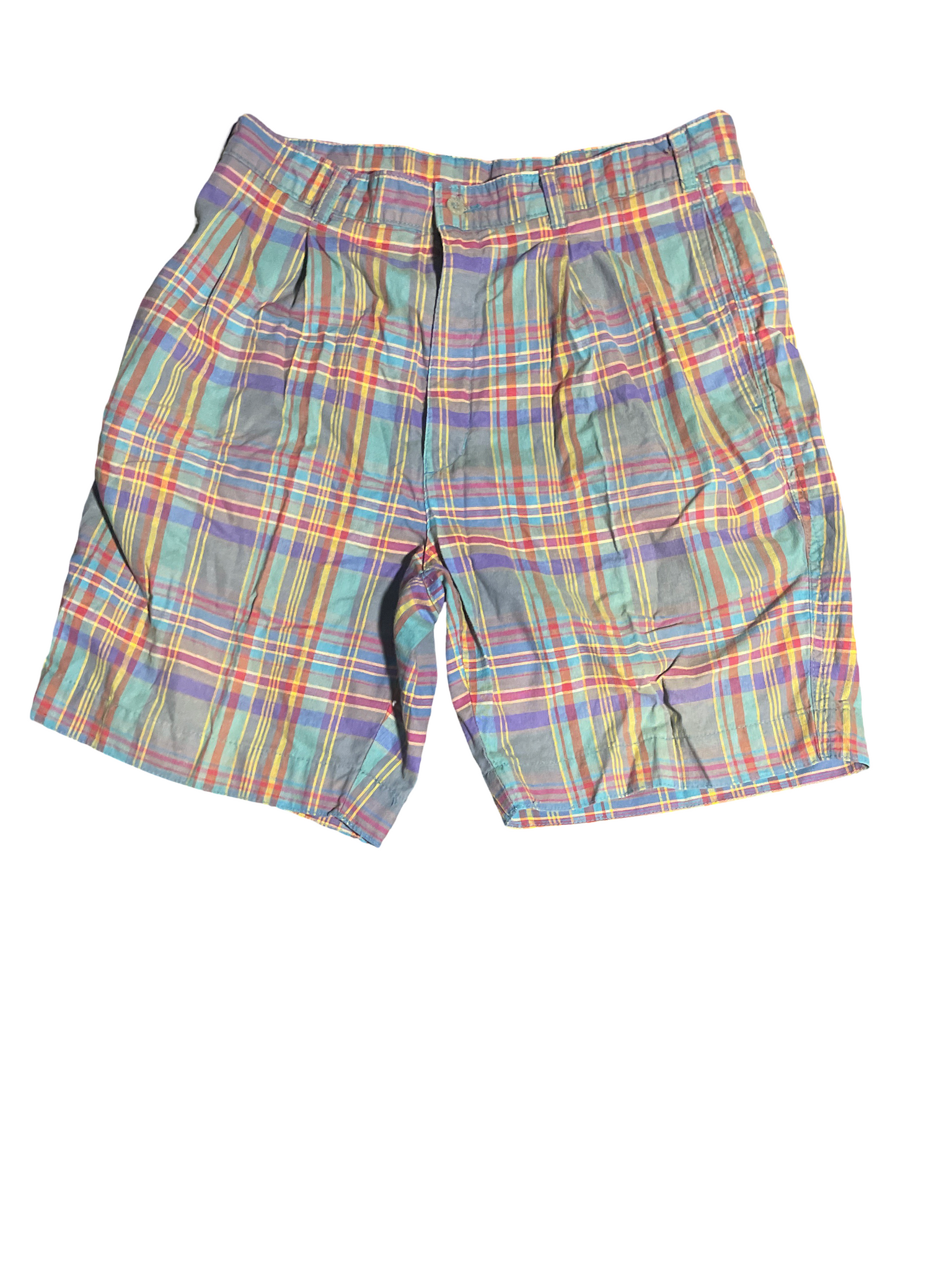 (34) Dockers Plaid Shorts