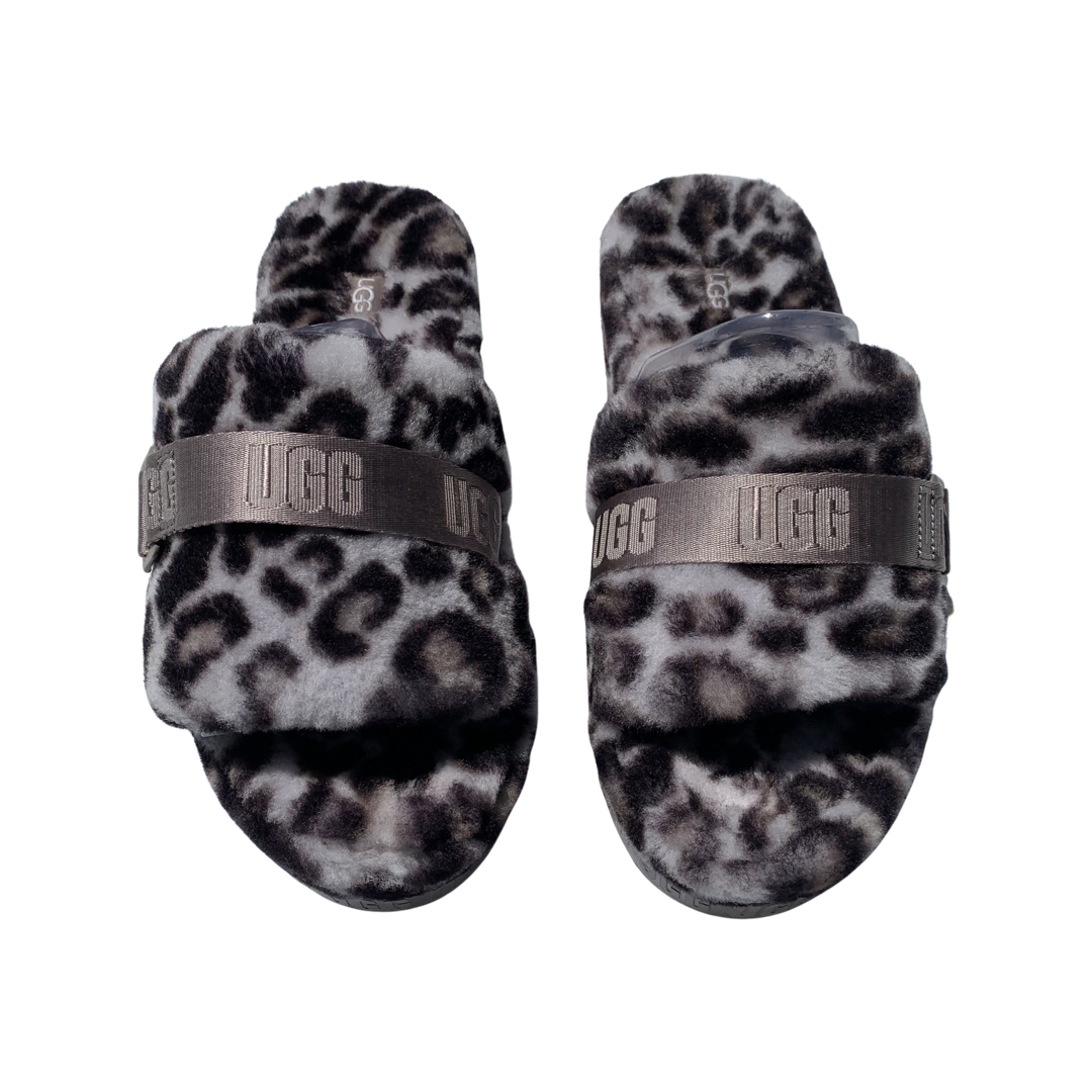 UGG ‘Leopard’ Slides