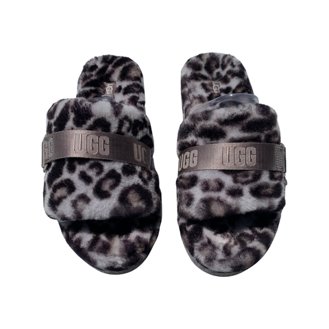 UGG ‘Leopard’ Slides