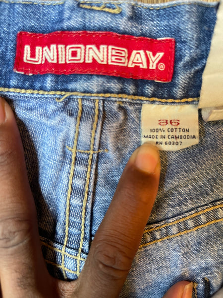 (36) Cargo Jean Shorts