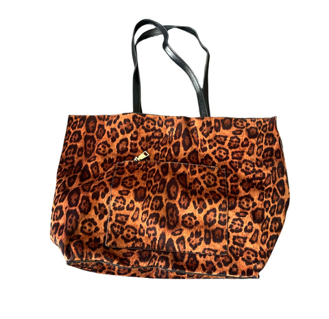 Leopard Print Purse