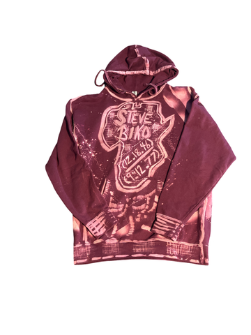 (L) Steve Biko Dyed Hoodie