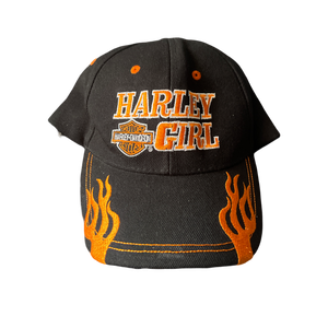“Harley Girl” Harley Davidson Trucker