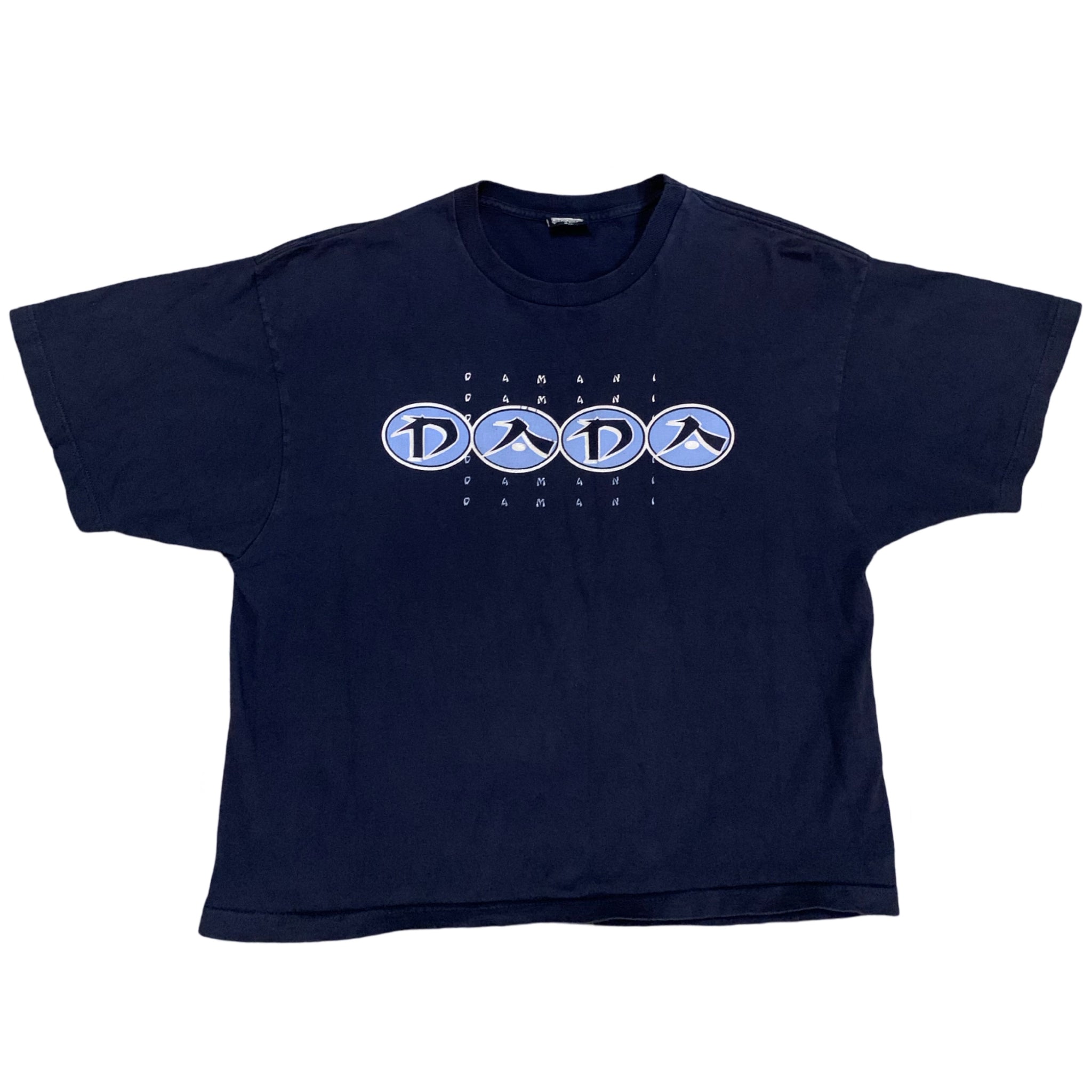 (2XL)Damani DaDa Cropped T-Shirt