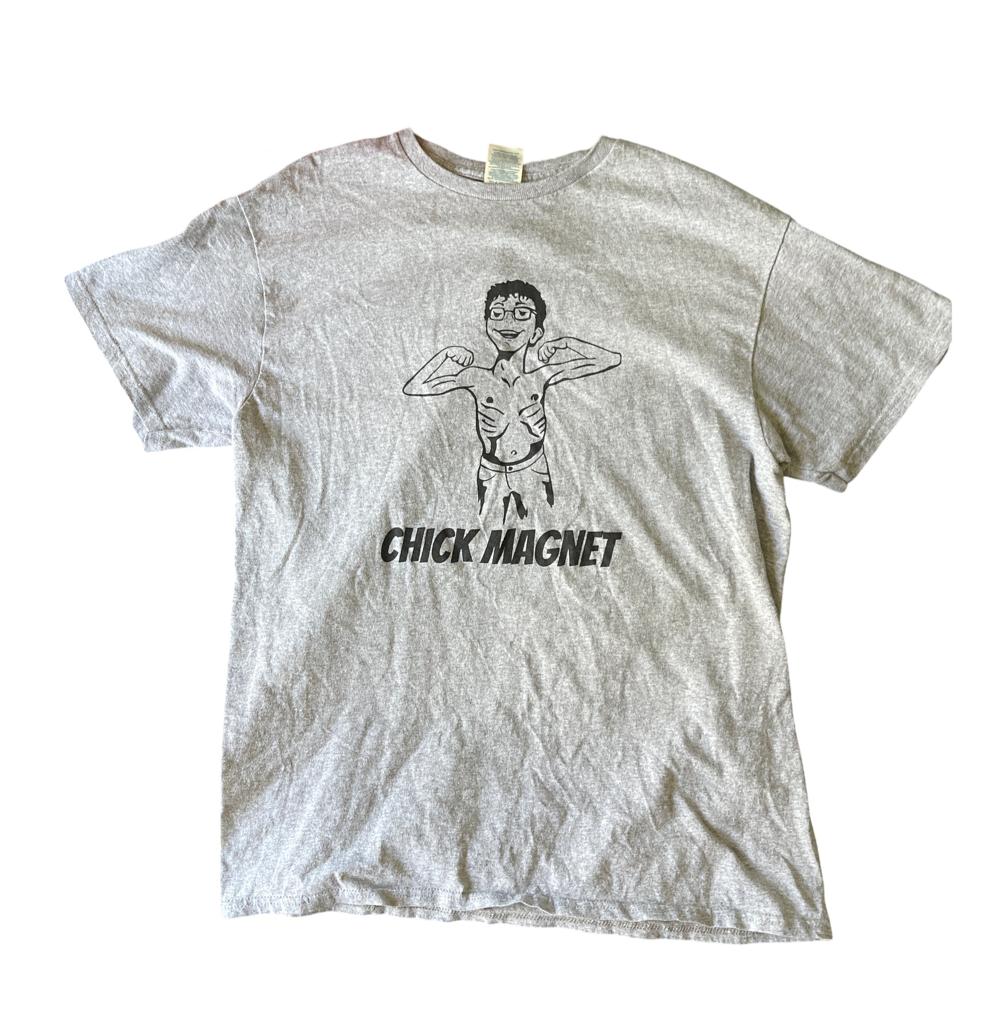 (L) “Chick Magnet” Graphic Tee