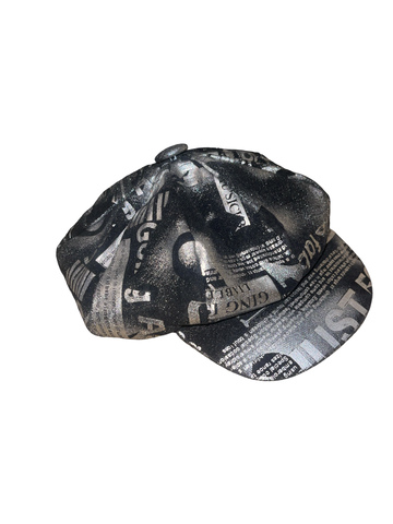 Women’s Black/Silver Hat
