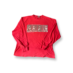 (XL) Vintage Muhammad Ali Platnium Fubu Longsleeve