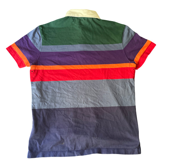 (M) J Crew Multicolored Striped Polo