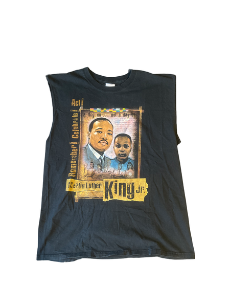 (L) MLK Sleeveless Tee