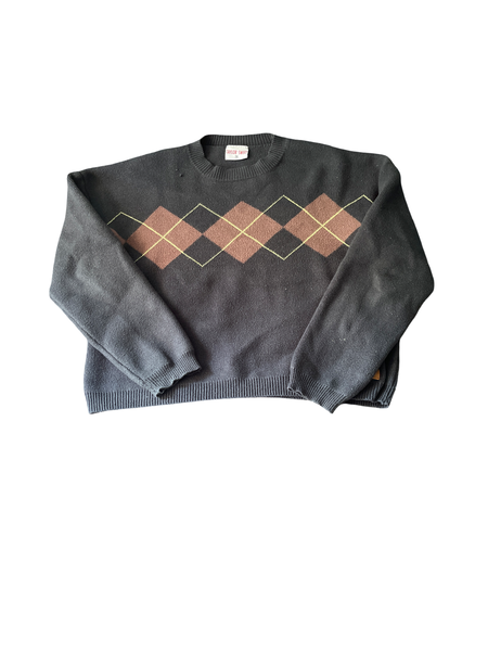 (XXL) Navy Blue Taylor Swift Sweater