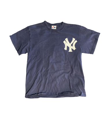 (M) Majestic NY DiMaggio Tee