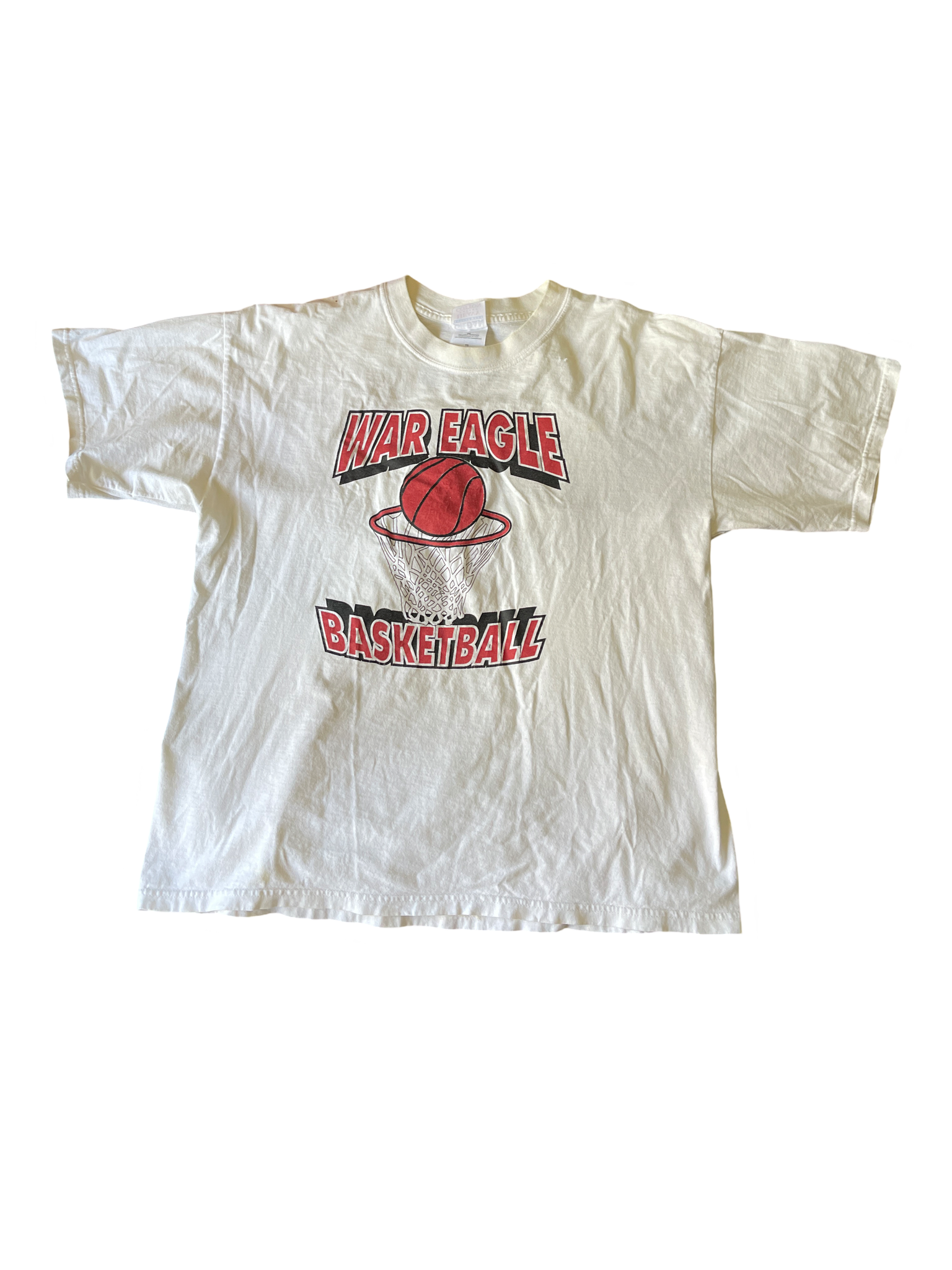 (XL) War Eagle Basketball Tee